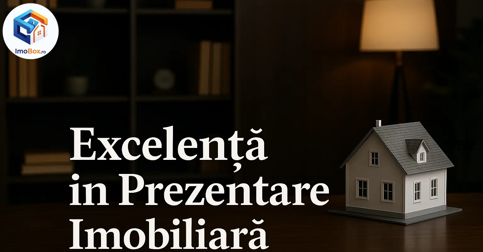 Platformă profesională pentru managementul portofoliului de proprietăți al agenților imobiliari.