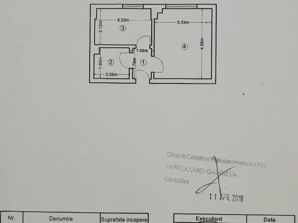 Vanzare garsoniera Rosu/Chiajna img 13