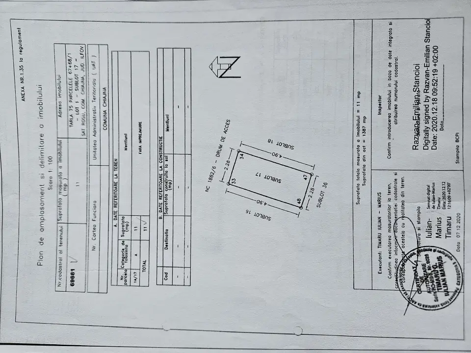 Vanzare garsoniera Rosu/Chiajna img 13