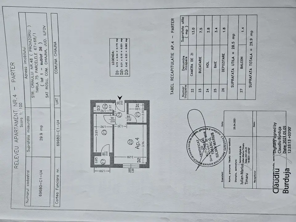 Vanzare garsoniera Rosu/Chiajna img 12