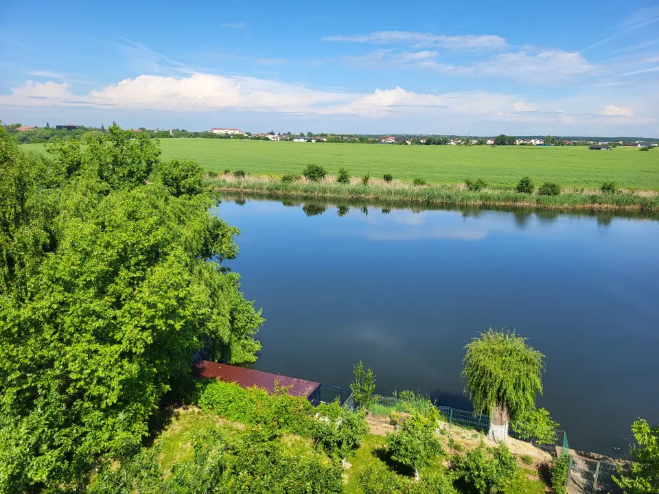 Vila cu teren Lac Balotesti la soseaua Unirii apropiere DN1 img 2