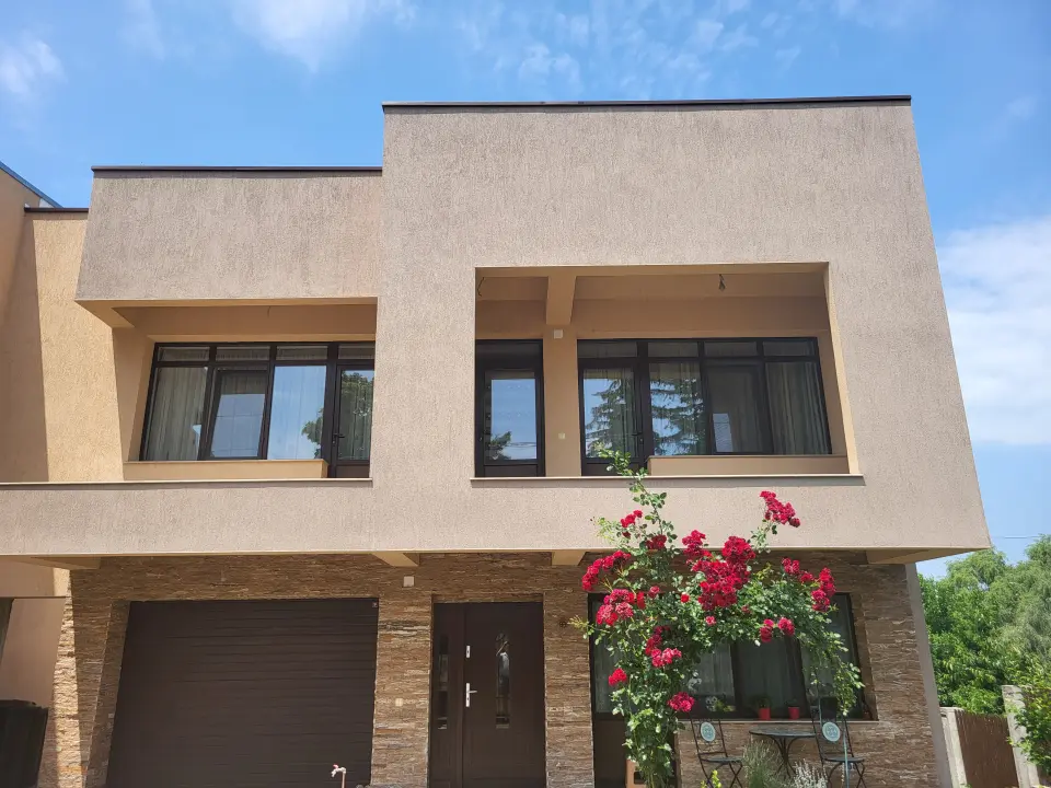 Vila cu teren Lac Balotesti la soseaua Unirii apropiere DN1 img 4