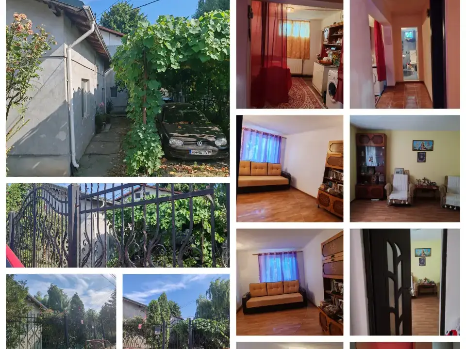 Ploiești Strada Mihai Bravu   zona Teleajan -  Casa  P+E , 1248mp  - 104mp construcție ,deschidere 12m . img 5