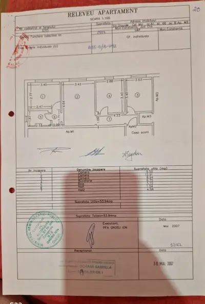 Apartament de vanzare Constanța