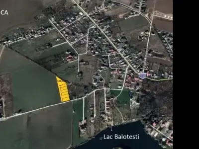 Teren de vanzare Balotești