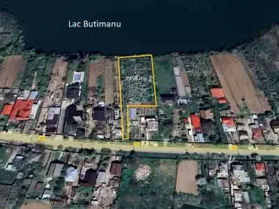 Teren de vanzare Butimanu
