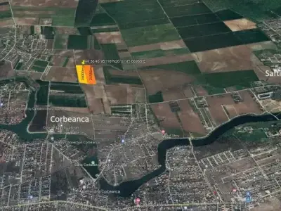 Teren de vanzare Corbeanca