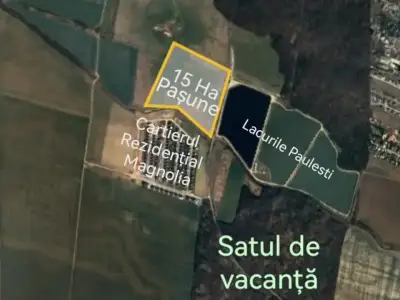 Teren de vanzare Păulești