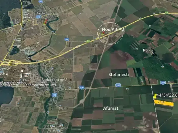 Teren apropiere DJ 200 Stefanesti Dascalu 7 Ha img 4