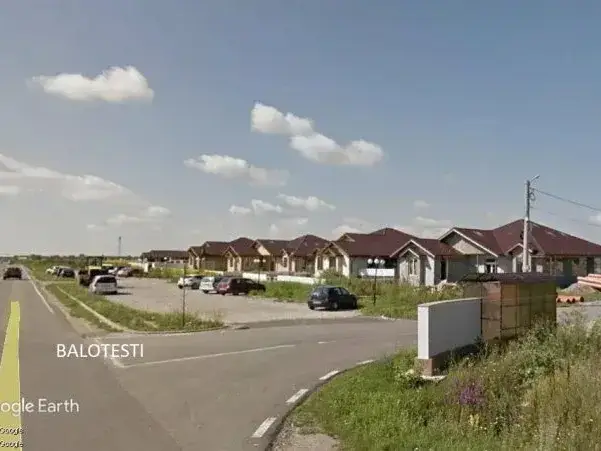 Teren apropiere sosea Balotesti Tunari 10 Ha zona Rezidential principala