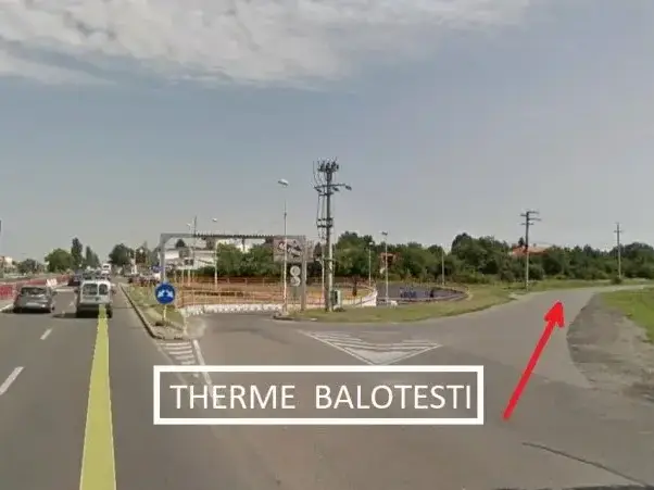 Teren Balotesti complex Therme 1Ha Rezidential  principala