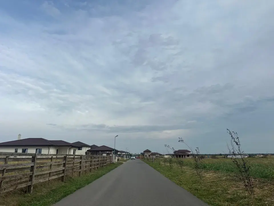 Teren Balotesti 14400 mp cu acces la 2 strazi intravilan principala