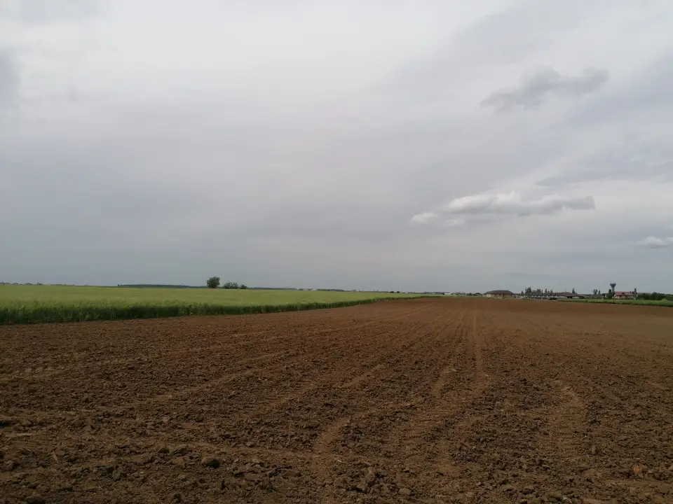 Vanzare teren 16700 mp Balotesti la str Lunii cu str Amurgului img 3