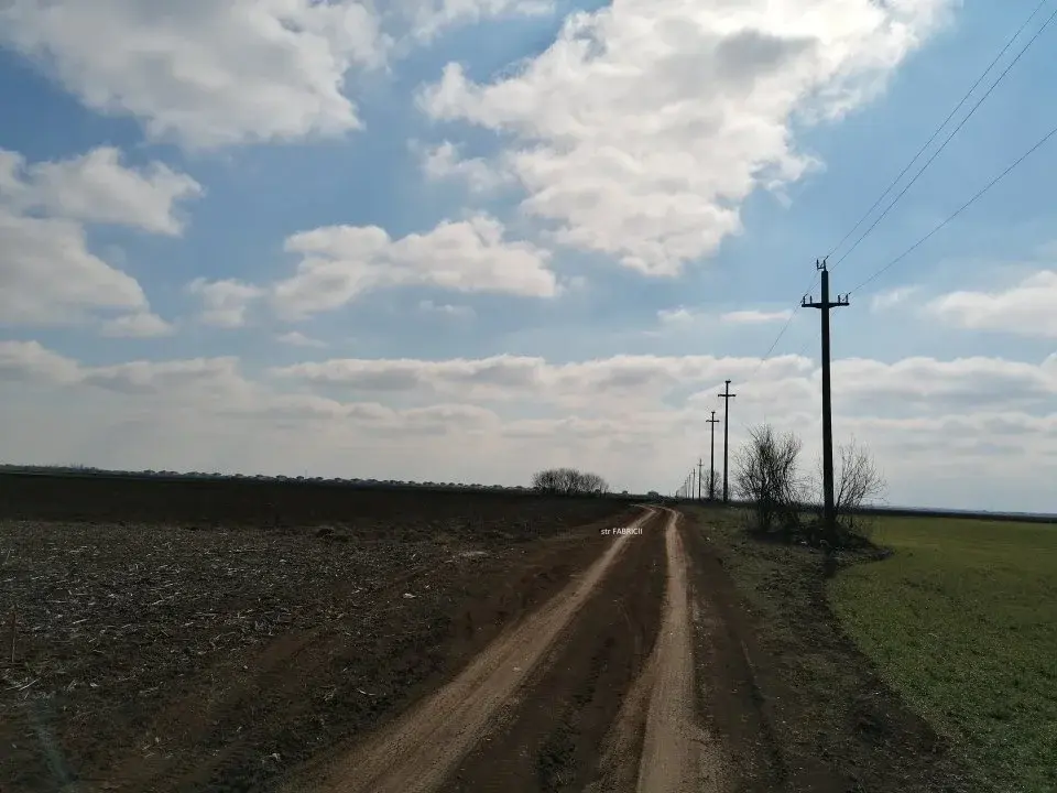 Teren Balotesti 12500 mp la str Fabricii cu utilitati principala