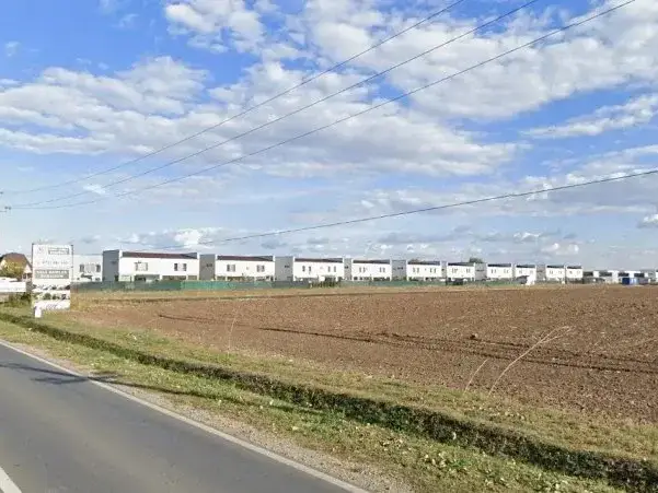 Teren sosea Balotesti Caciulati 31000 mp lotizat Rezidential principala