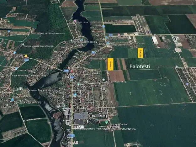 Teren Balotesti 6500 mp str Lunii intravilan img 5