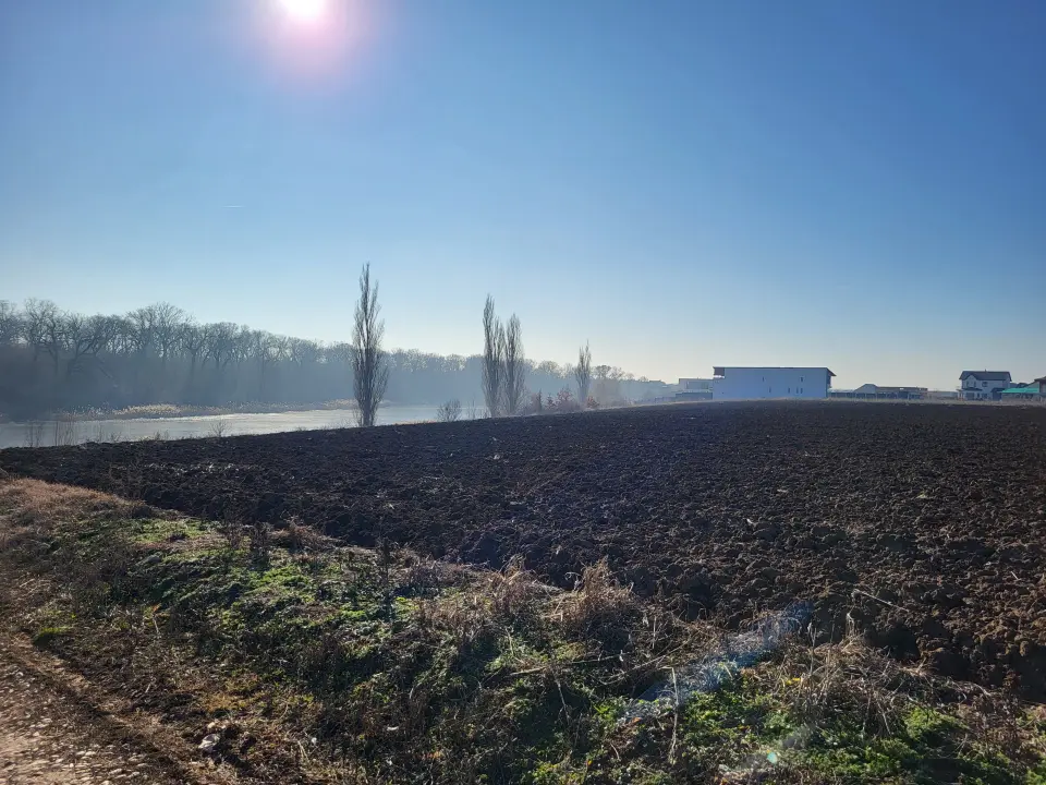 Teren loturi casa 1080 mp Corbeanca  Balotesti vedere la Lac  img 4