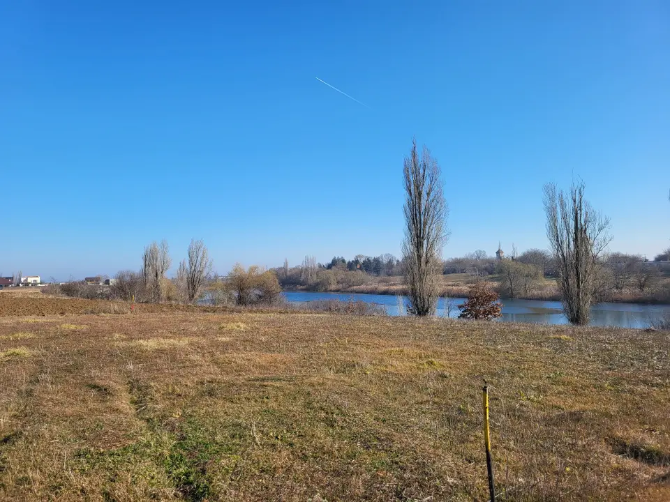 Teren loturi casa 1080 mp Corbeanca  Balotesti vedere la Lac  principala