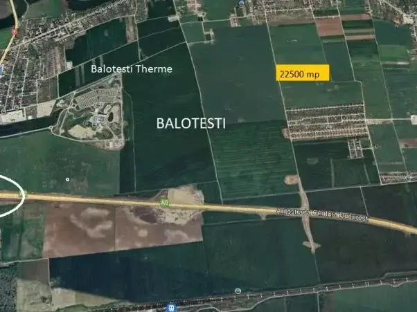 Teren Balotesti 12500 mp la str Fabricii cu utilitati img 2