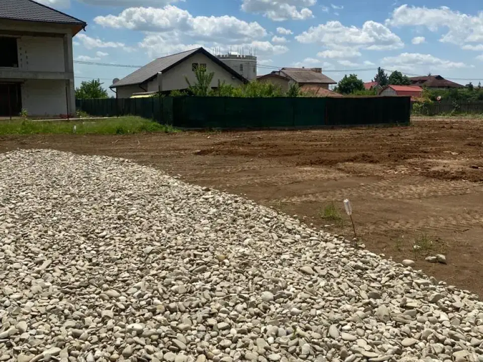 Teren Balotesti str Fieni 1250 mp vedere la Padure  img 2