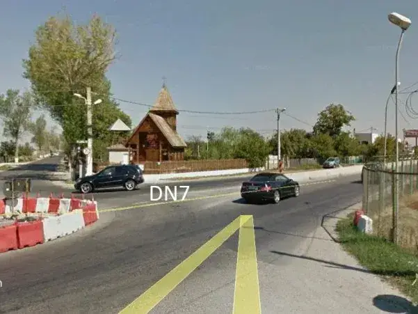 Teren Buftea Chitila 65000 mp DN7 la Nod Autostrada A0  Industrial Depozitare principala