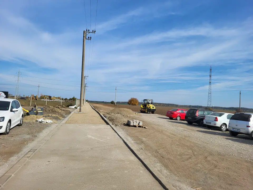 Vand teren 17500 mp Gara Buftea langa Halele Rombiz Industrial Depozitare img 2