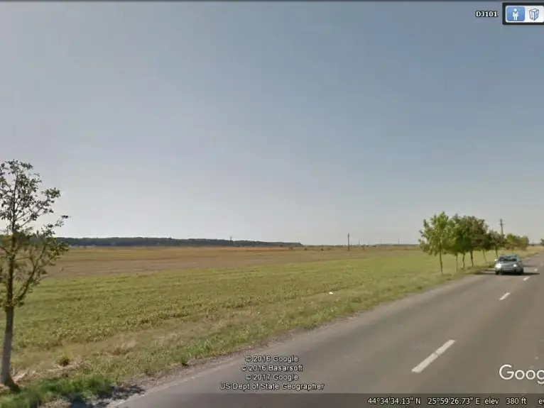 Vand teren 17000 mp intravilan apropiere DJ Corbeanca Buftea  principala