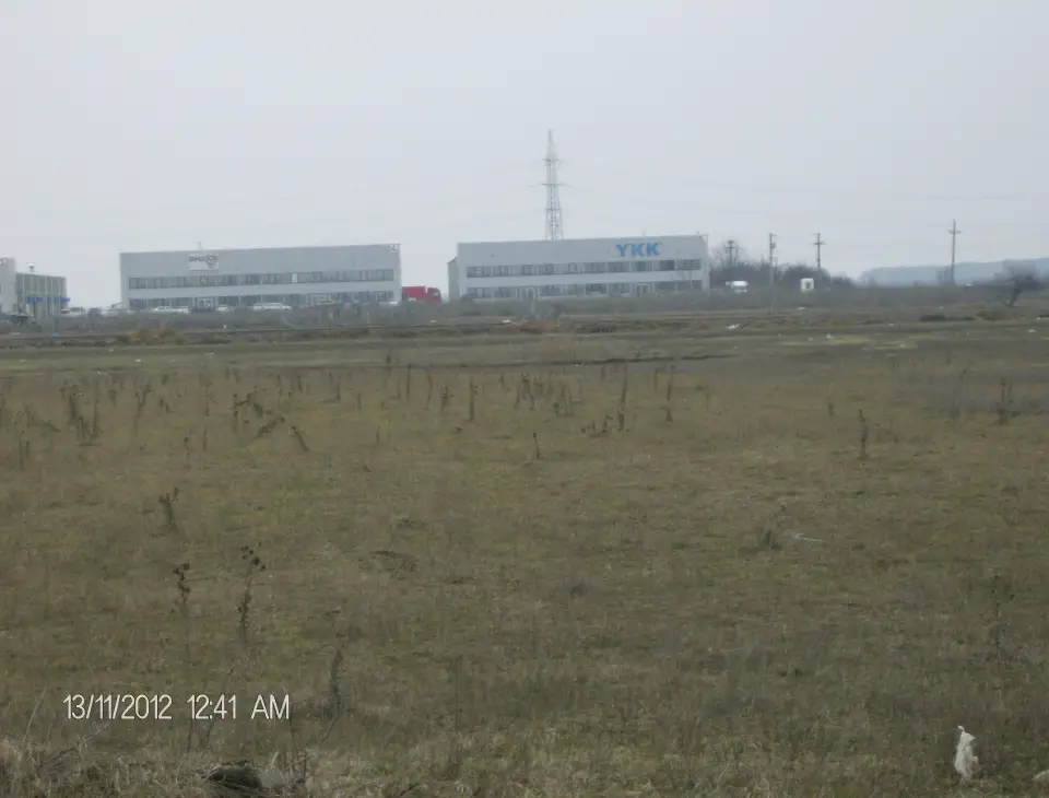 Vand teren 17500 mp Gara Buftea langa Halele Rombiz Industrial Depozitare principala