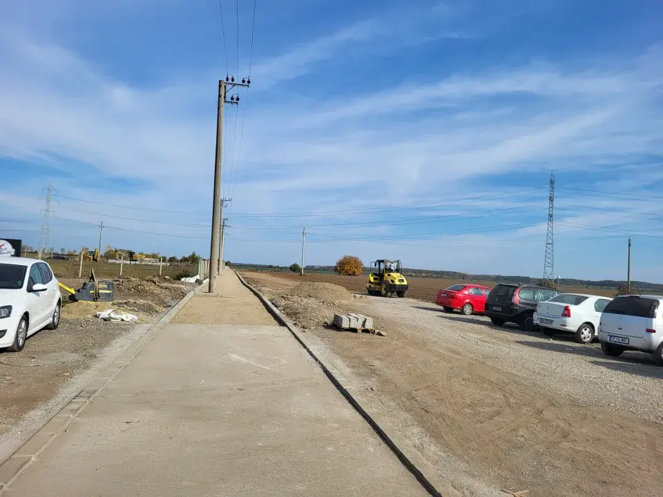 Teren Buftea Gara Hale Rombiz 7500 mp Industrial Depozitare img 3