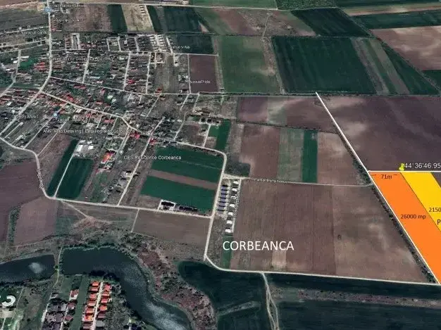 Teren Corbeanca  Orac 26000 mp acces la 3 drumuri  img 6