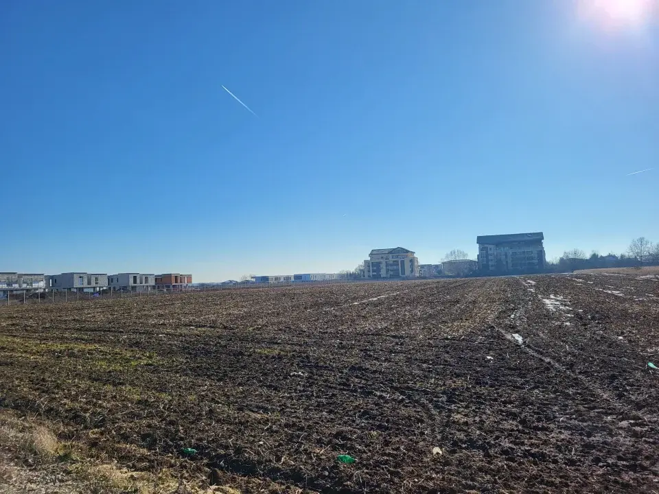 Teren Corbeanca Ostrat 35000 mp la sosea utilitati veder Padure img 3