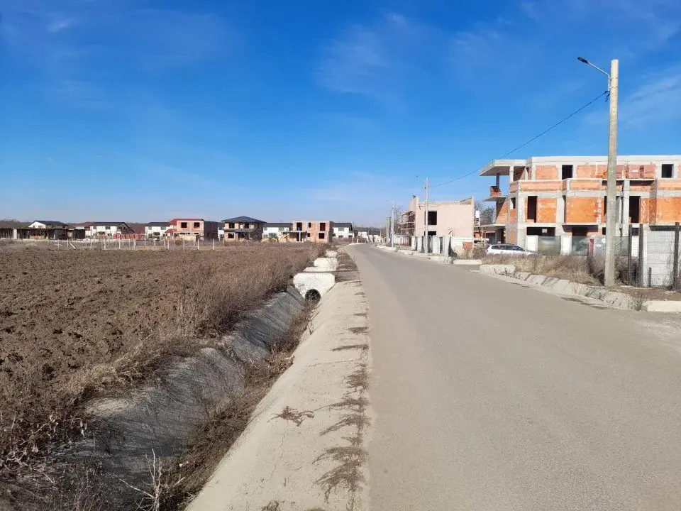 Teren Corbeanca 7400 mp str Cantonului vedere Padure Lotizat img 2