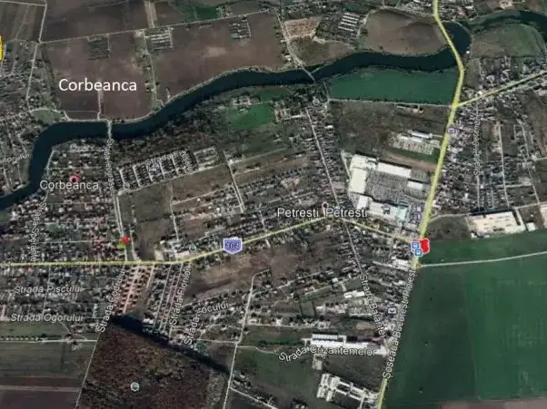 Teren Loturi casa Corbeanca 522 mp str Amurgului img 4