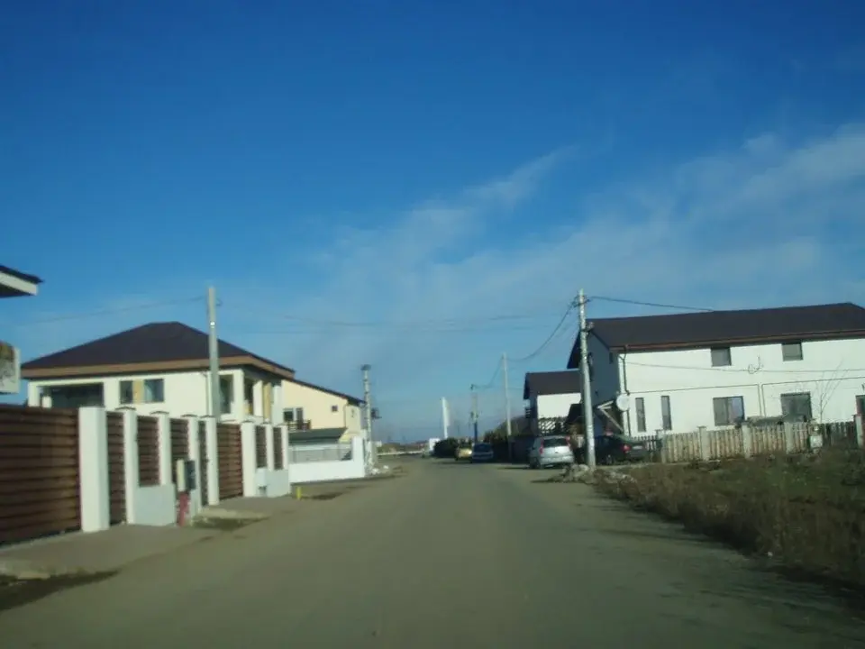 Teren Corbeanca  lot 1173 mp str Privighetorilor vedere Padure img 2