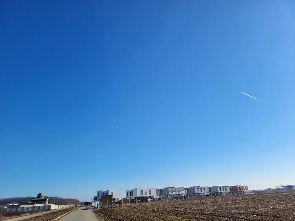 Teren Corbeanca Ostrat 35000 mp la sosea utilitati veder Padure img 5