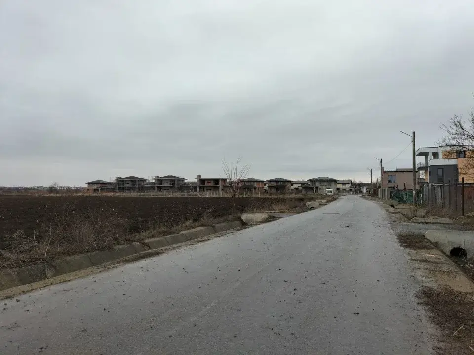 Teren Corbeanca 7400 mp str Cantonului vedere Padure Lotizat principala