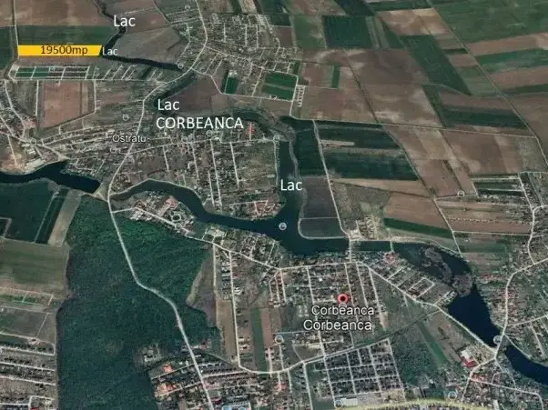 Teren Lac Corbeanca 19500 mp str Drumul Scolii rezidential img 3