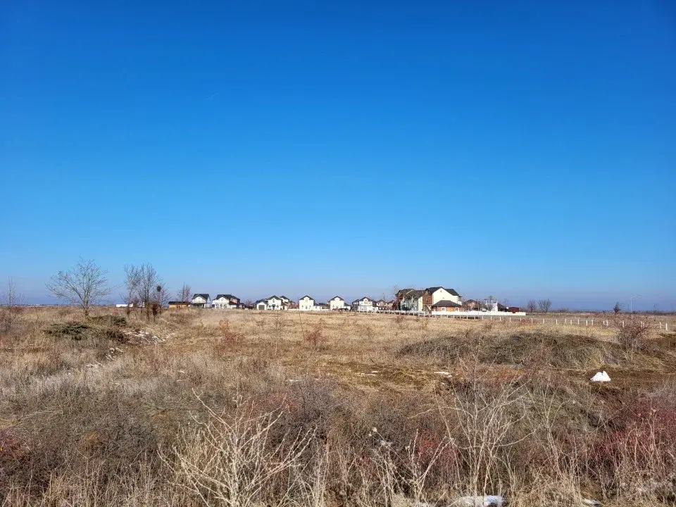 Teren Corbeanca 15 Ha latura direct la Padure  img 2