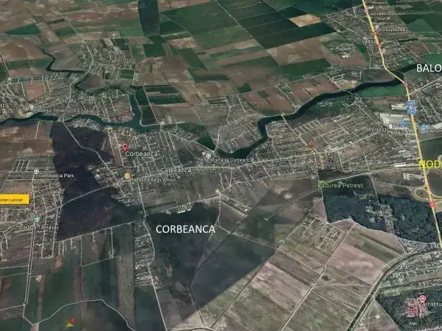 Teren Corbeanca  lot 1173 mp str Privighetorilor vedere Padure img 6