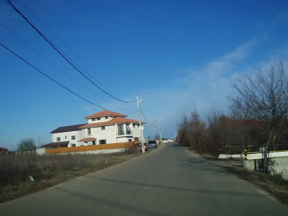 Teren Corbeanca  lot 1173 mp str Privighetorilor vedere Padure img 3