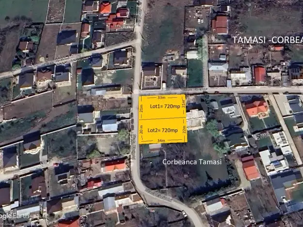 Loturi casa 720 mp Corbeanca la sosea cu toate utilitatile img 4