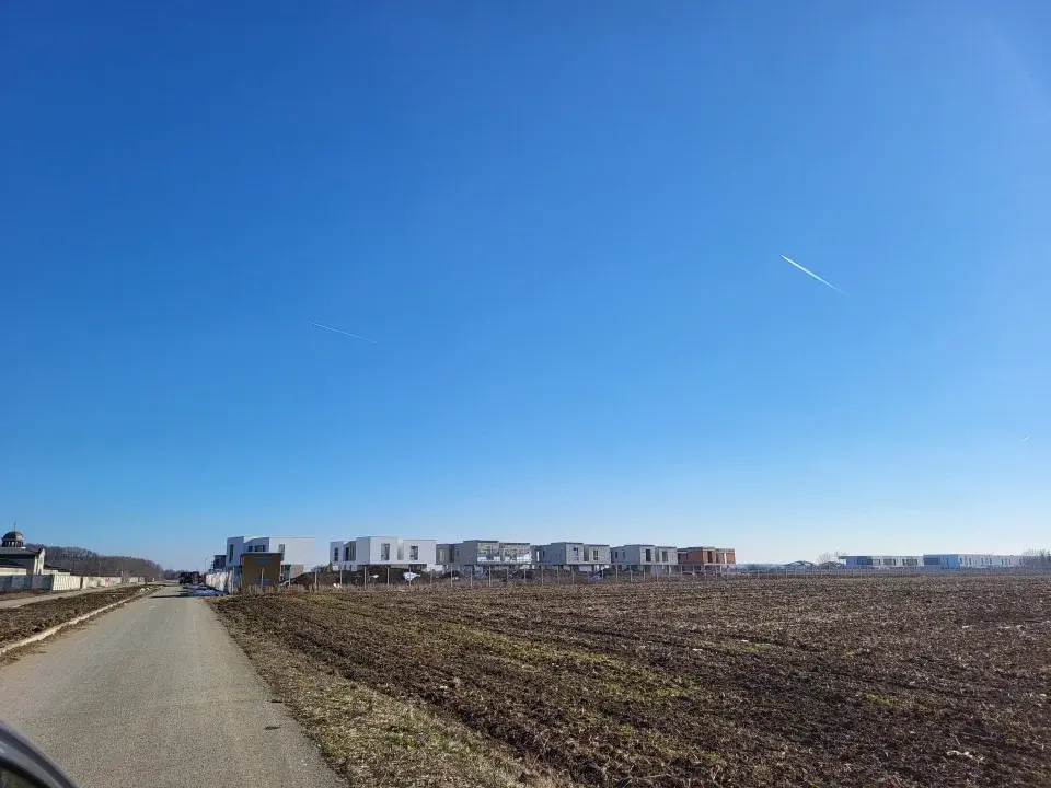 Teren Corbeanca Ostrat 35000 mp la sosea utilitati veder Padure img 4