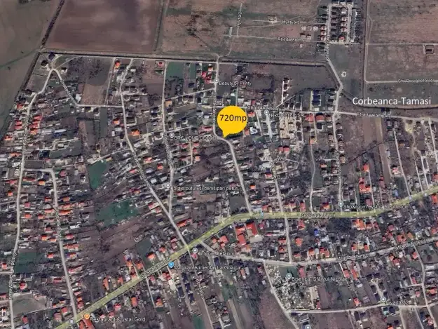 Loturi casa 720 mp Corbeanca la sosea cu toate utilitatile img 5
