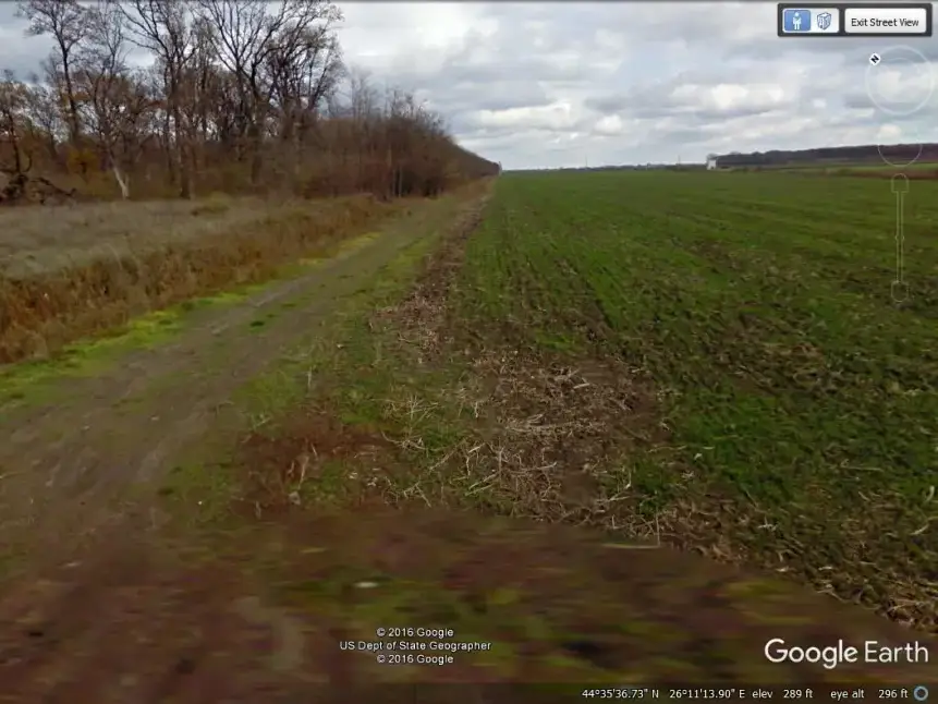 Teren Dascalu Runcu 10 Ha cu latura mare la Padure img 3