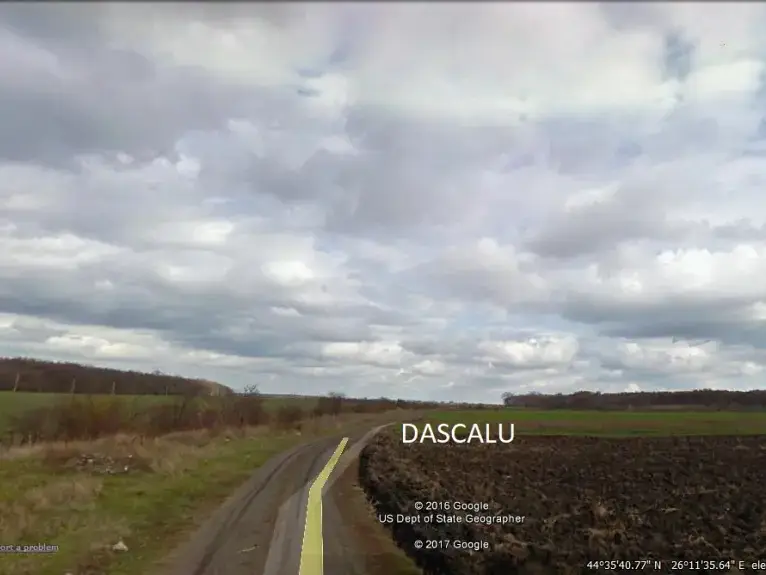 Teren Dascalu Runcu 10 Ha cu latura mare la Padure img 2