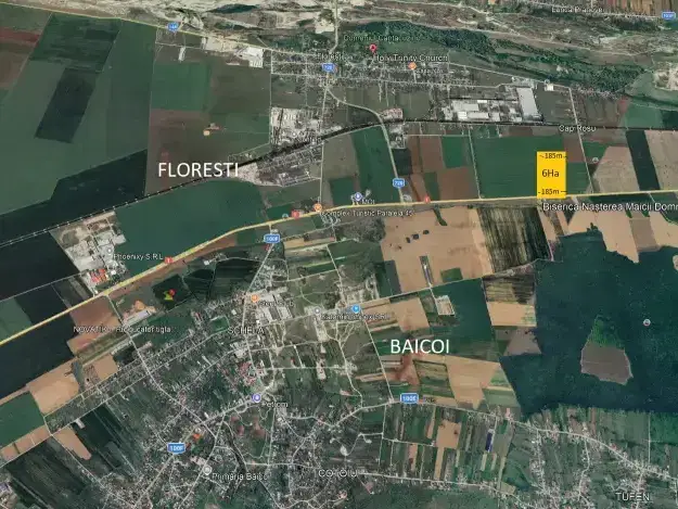 Teren  DN1 Floresti Prahova 60000 mp cu acces la 3 drumuri img 5