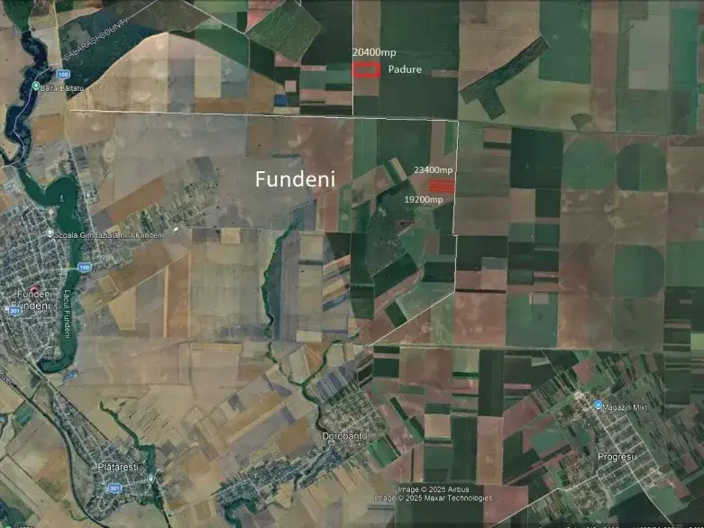 Terenuri Fundeni Calarasi agricole 23400 mp  img 2