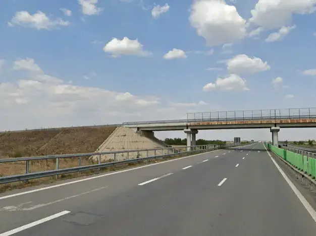 Vanzare teren intravilan 17100 mp cu PUZ dezmembrat in loturi de casa Gruiu Nod Autostrada A3  principala