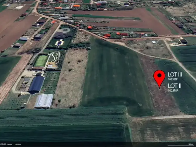 OCAZIE Loturi teren intravilan - cate 1023mp Izvorani img 6