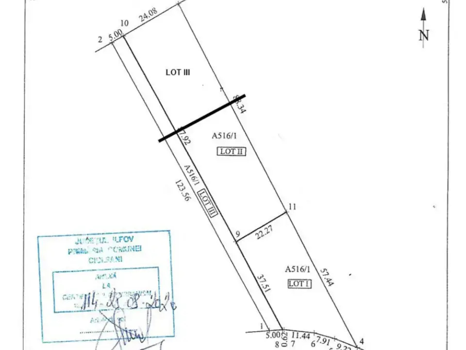 OCAZIE Loturi teren intravilan - cate 1023mp Izvorani img 7